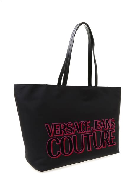 boyner versace çanta|Versace Jeans Siyah Shopper Çanta .